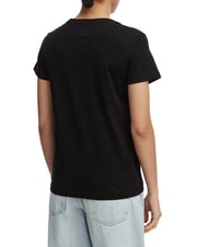 GUESS JEANS I LOVE Cotton T-Shirt jetbla - T-shirt - 2