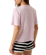 GUESS JEANS BOXY PRINT STAR Cotton T-Shirt summer lilac - T-shirt - 2