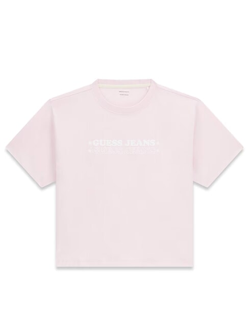 BOXY PRINT STAR Cotton T-Shirt summer lilac - T-shirt