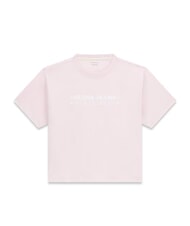 GUESS JEANS BOXY PRINT STAR Cotton T-Shirt summer lilac - T-shirt - 3