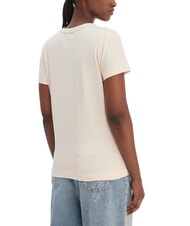 GUESS 3D SCRIPT Cotton T-shirt cosmic vanilla - T-shirt - 2