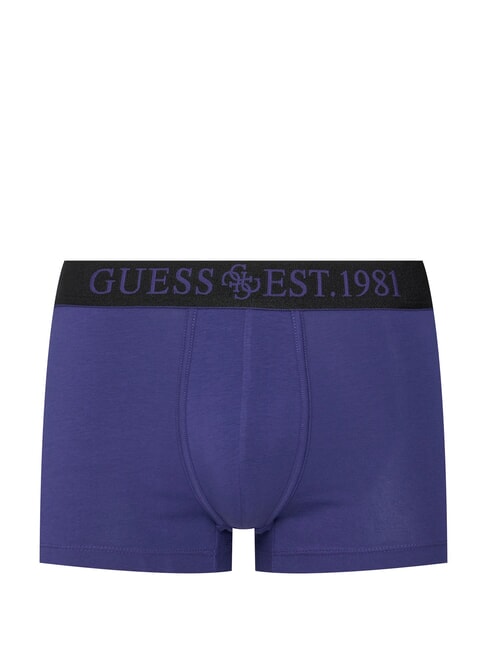 JOE Three pairs of boxers terrain camou blue - Men's briefs