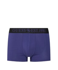 GUESS JOE Three pairs of boxers terrain camou blue - Men's briefs - 3
