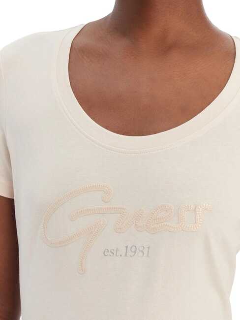SCRIPT Cotton T-Shirt cosmic vanilla - T-shirt