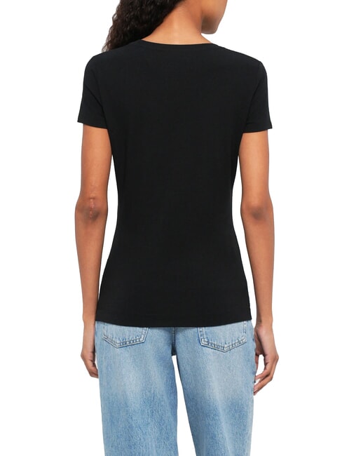 LEO TRIANGLE Short-sleeved T-shirt jetbla - T-shirt