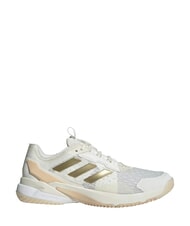 ADIDAS CRAZYFLIGHT 6 Volleyball and indoor shoes white - Women&rsquo;s shoes - 4