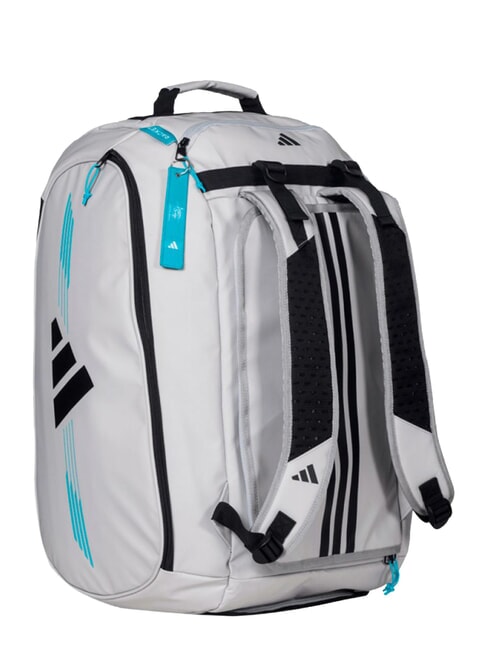 PROTOUR Multi-pocket backpack for padel white - Backpacks & School and Leisure