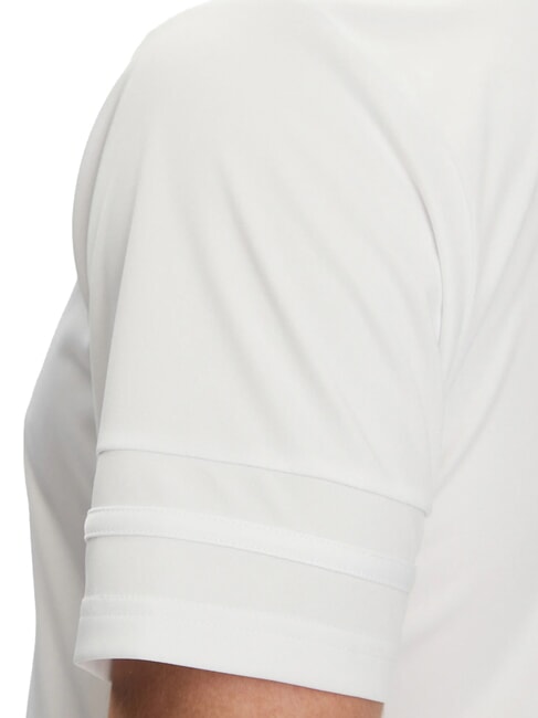 SQUA25 Technical sports T-shirt white - T-shirt