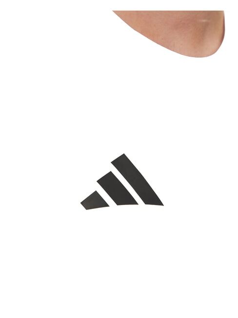 SQUA25 Technical sports T-shirt white - T-shirt