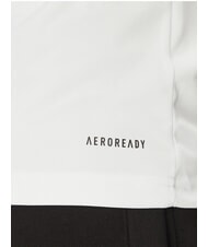 ADIDAS SQUA25 Technical sports T-shirt white - T-shirt - 6