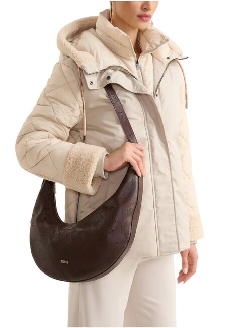 RISING MOON BAG Shoulder bag, leather chocolate - Women&rsquo;s Bags