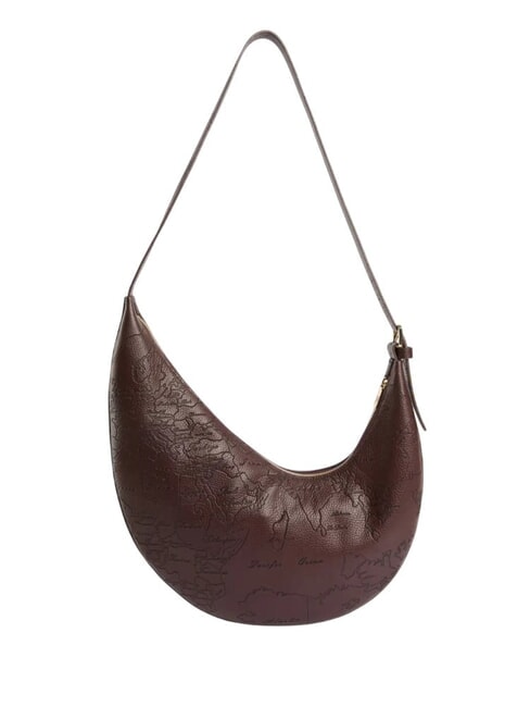 RISING MOON BAG Shoulder bag, leather chocolate - Women&rsquo;s Bags