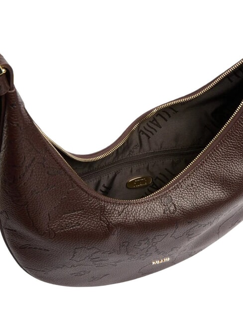 RISING MOON BAG Shoulder bag, leather chocolate - Women&rsquo;s Bags