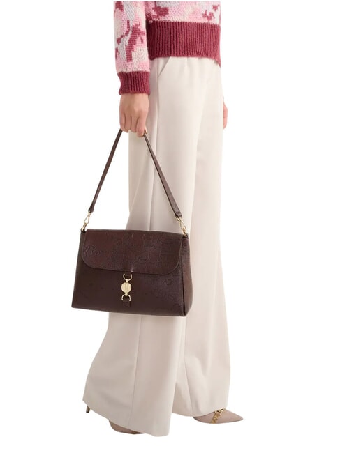 GOLDEN COIN MESSENGER Shoulder bag, with shoulder strap chocolate - Women&rsquo;s Bags
