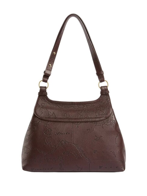 ANTIQUE GEO Shoulder bag, leather chocolate - Women&rsquo;s Bags