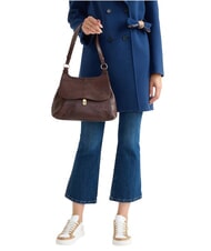 ALVIERO MARTINI PRIMA CLASSE ANTIQUE GEO Shoulder bag, leather chocolate - Women&rsquo;s Bags - 4