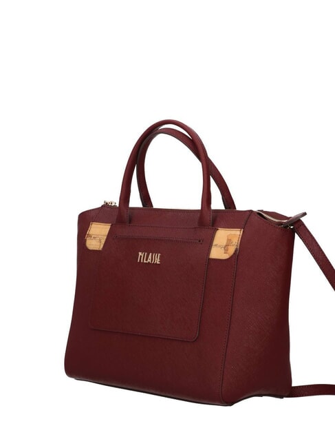 WEST CITY Handbag, with shoulder strap burgundy - Women&rsquo;s Bags