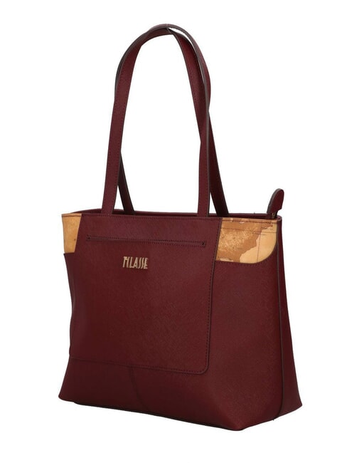 WEST CITY Shoulder shopper burgundy - Women&rsquo;s Bags