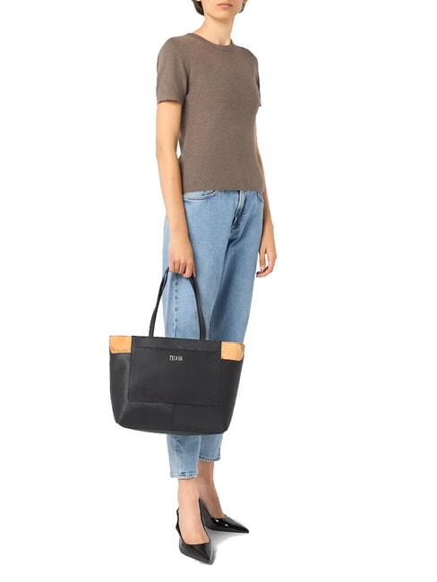 WEST CITY Shopping Bag Black - Women&rsquo;s Bags