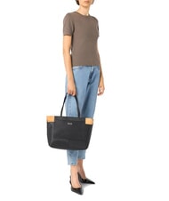 ALVIERO MARTINI PRIMA CLASSE WEST CITY Shopping Bag Black - Women&rsquo;s Bags - 2