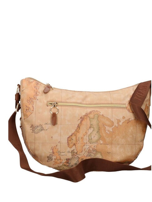 SOFT RANCH Shoulder bag, GEO print chestnut - Women&rsquo;s Bags