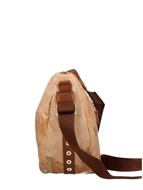 SOFT RANCH Shoulder bag, GEO print chestnut - Women&rsquo;s Bags