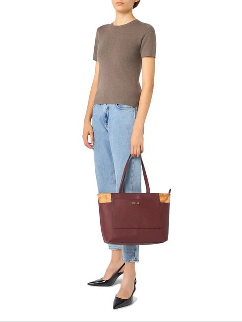 WEST CITY Shopping Bag burgundy - Women&rsquo;s Bags
