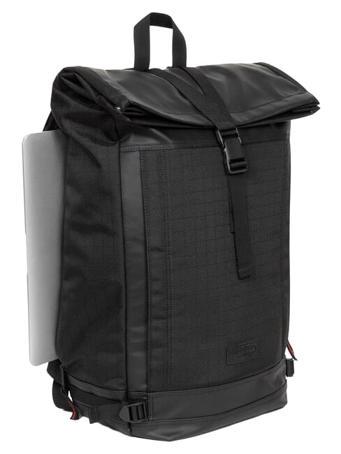 TECUM ROLL 14" laptop backpack cnnct rip black - Laptop backpacks