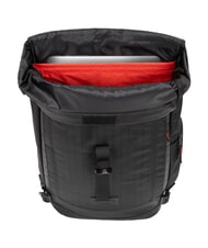 EASTPAK TECUM ROLL 14" laptop backpack cnnct rip black - Laptop backpacks - 4