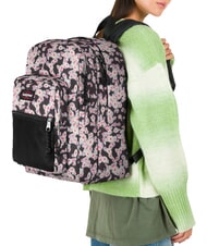 EASTPAK PINNACLE Backpack flower swift black - Backpacks & School and Leisure - 2