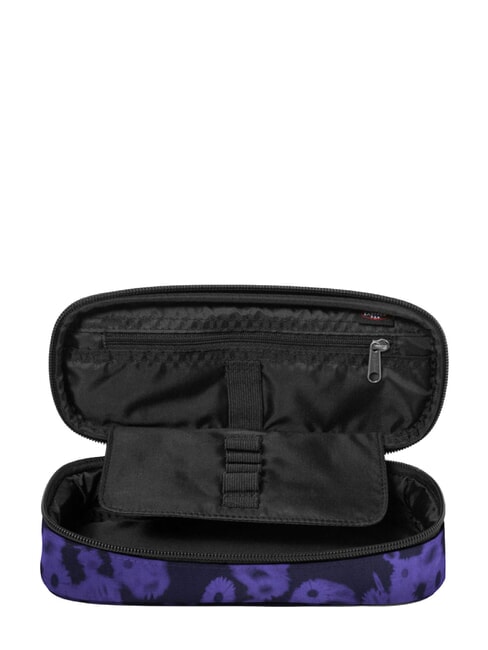 OVAL SINGLE Pencil case flower swift navy - Cases and Accessories