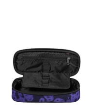 EASTPAK OVAL SINGLE Pencil case flower swift navy - Cases and Accessories - 2