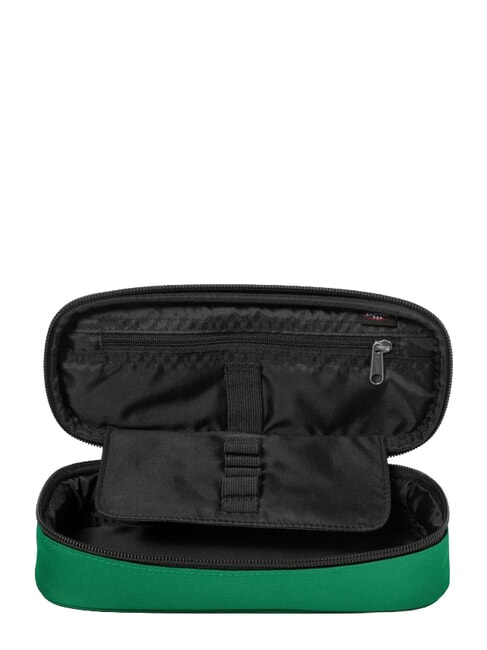 OVAL SINGLE Pencil case green parrot - Cases and Accessories