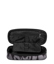 EASTPAK OVAL SINGLE Pencil case furrious grey - Cases and Accessories - 2