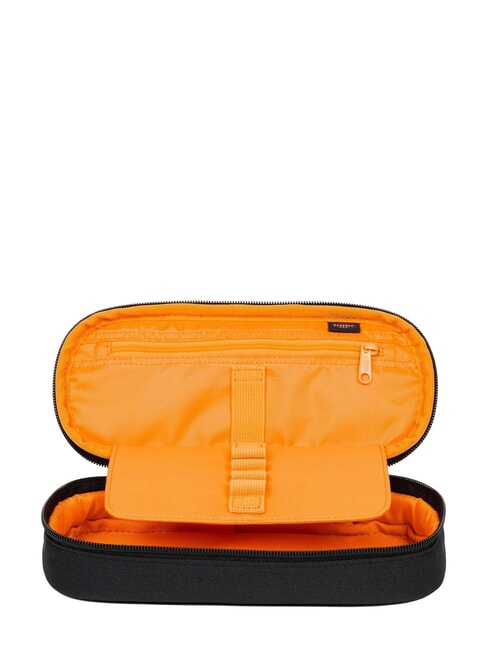 OVAL SINGLE Pencil case contrast mango - Cases and Accessories