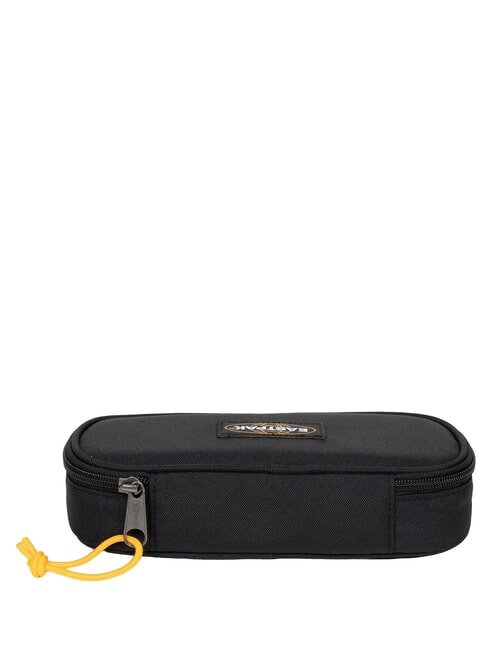 OVAL SINGLE Pencil case contrast mango - Cases and Accessories