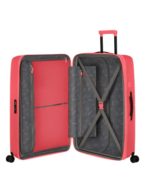 DASHPOP Large, expandable trolley sugar pink - Rigid Trolley Cases