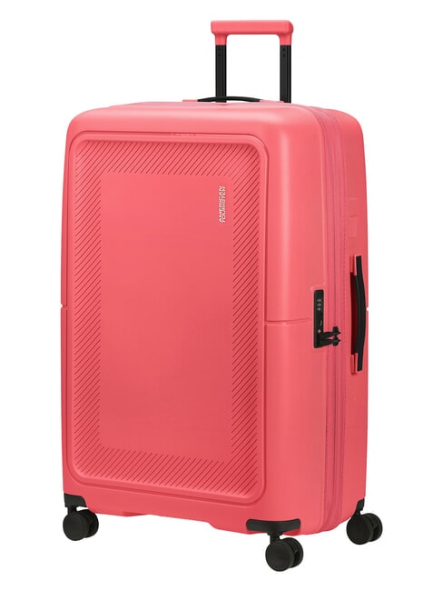 DASHPOP Large, expandable trolley sugar pink - Rigid Trolley Cases