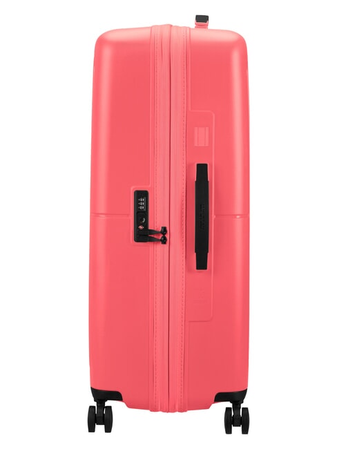 DASHPOP Large, expandable trolley sugar pink - Rigid Trolley Cases