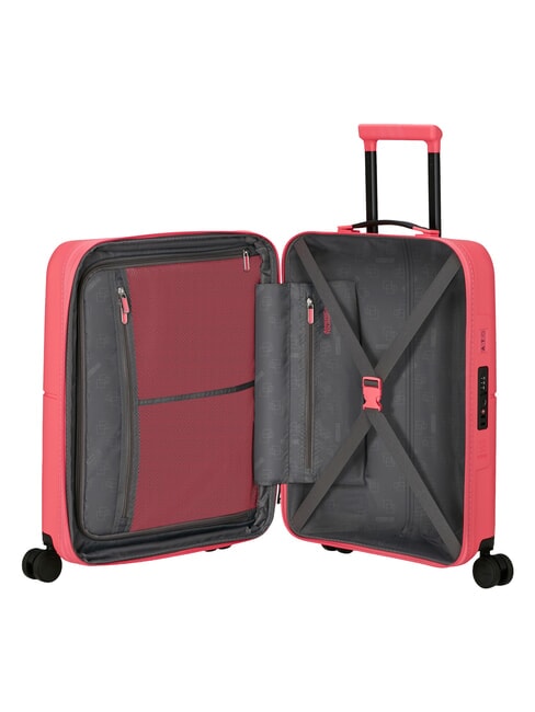 DASHPOP Expandable Hand Luggage Trolley sugar pink - Hand luggage