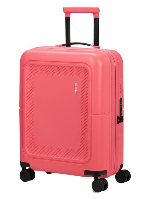 DASHPOP Expandable Hand Luggage Trolley sugar pink - Hand luggage