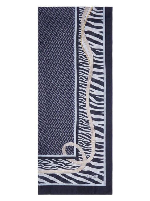 ANIMALIER Scarf NIGHT BLUE - Scarves