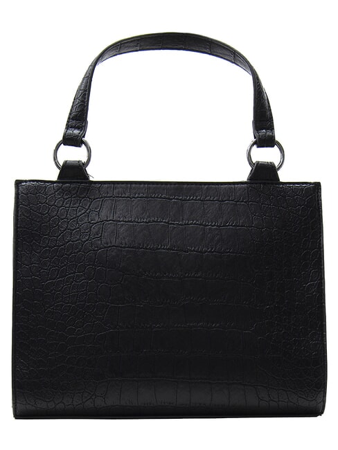 JEWEL CROCO Handbag, with shoulder strap Black - Women&rsquo;s Bags