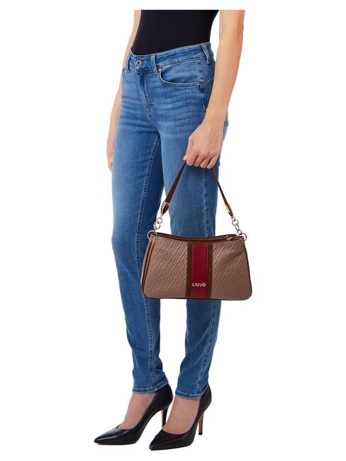 EMATITE Shoulder bag, with shoulder strap mocha - Women&rsquo;s Bags