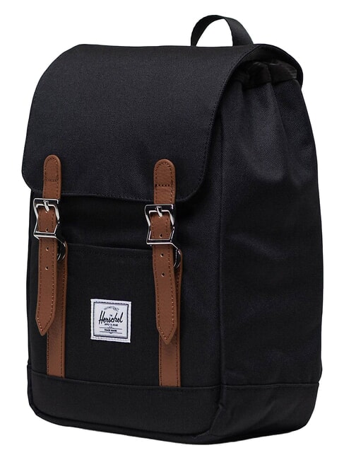 RETREAT Small Backpack BLACK - Backpacks & School and Leisure