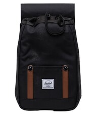 HERSCHEL RETREAT Small Backpack BLACK - Backpacks & School and Leisure - 3