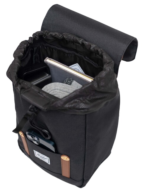 RETREAT Small Backpack BLACK - Backpacks & School and Leisure