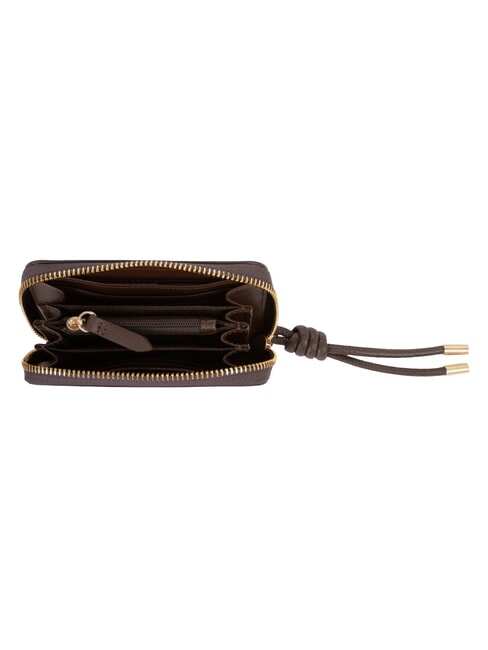 SAPHIRA RE Zip Around Wallet dark - Women&rsquo;s Wallets