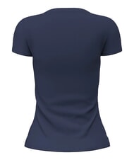GUESS GLITTER LOGO Short-sleeved, glittery T-shirt blackened blue - T-shirt - 2