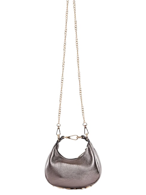 LINDA Mini crossbody bag with shoulder strap gun - Women&rsquo;s Bags